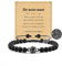 SUNSH Ich Liebe Dich 100 Sprachen Projektions Armband - Geschenk Für Männer, Freund, Ehemann, Partner - Valentinstag, Weihnachten, Geburtstag, Jahrestag