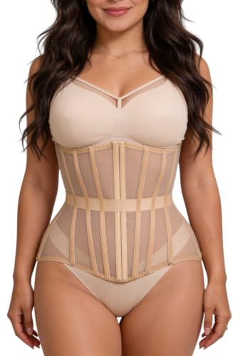 WS Waist Secrets Damen Underbust Corset Modern (1er Pack)