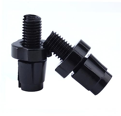UKCOCO Einstellschraube Aus Aluminiumlegierung Für Fahrräder Inklusive Bremsschraube Passend Für Mountainbikes Rennräder Und Falträder Schwarz