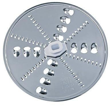 LUTH Premium Profi Parts Raspelscheibe Grob kompatibel mit Bosch 00650963 für Durchlaufschnitzler Küchenmaschine