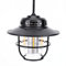 BIOSA Outdoor Camping Licht IPX4 Wasserdichte LED Tragbare Lampe Typ C Aufladen Retro Camping Lampe 4 Gang Hängen Umgebungs Licht Stufenlose Dimmung for Angeln BBQ