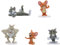 SMLHPARTY Deko Geburtstag Collectible Figures Auto Figur Deko Actionfiguren Spielzeug Figuren Modellieren Figuren Spielen