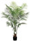Leflos 135cm Palmier Artificiel Dypsis Lutescens, Arbres artificiels pour l'intérieur Seulement avec 13 Troncs détachables, 1-pièce