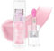 Prreal Color Changing Lip Oil, Shimmer Lip Glow Oil with Big Brush, Hydrating Temperature Color Change Lip Gloss Lip Balm, Long-Lasting Lip Oil Tinted for Lip Care