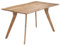 Willood Esstisch 140 x 80 x 76 cm Massivholz Akazie