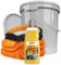 autopflege Wohnmobil Reiniger Set | Sonax Caravan Shampoo 1l + Waschhandschuh + Trockentuch + 16l Wascheimer mit Deckel | Wohnmobilreiniger Caravanreiniger Wohnwagenreiniger