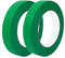 Qrity 2 Ruban de Masquage à Usage Général 24mm x 50m, pour la Protection des Surfaces Lors de Travaux de Décoration/Peinture, Vert