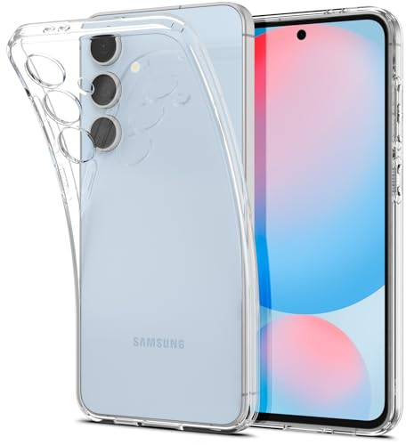 Spigen Liquid Crystal Galaxy S24 Fe Case Crystal Clear, ACS08616