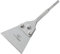 TOPWAY Burin à Spatule SDS-Plus 5 Pouces (260mm x 125mm) Burin à Carrelage, Grattoir de Sol, pour Enlever Carrelage, Moquette, Linoléum, Contreplaqué 121122