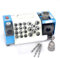 Drill Bits Sharpener, MR-20G Drill bit Grinding Machine 3-20mm, 95° to 135° Point Angle Adjustable Drill Bit Re-Sharpener, Portable Bits Sharpening Machine with 18 Collets