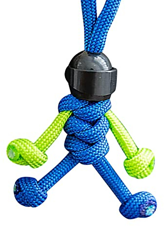 Minifigurine de moto à suspendre, chaîne de parapluie, corde tissée, porte-clés créatif, personnalisé, casque de moto, accessoires porte-clés rond