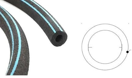 5m Air Pump Hose Disposal Meter Pipe Aquaculture Aquarium Fish Lake Pond-25mm-10mm-5M