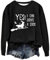IUYTYSER Langarmshirt Frauen Sale Lange Fleecejacke Damen T-Shirt Damen Sommer Stylische Blusen Damen Longpullover Damen Baumwolle Kapuzenpullover Gelb Wärme Pullis Damen Sale Angebote