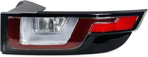 Glghl Auto Rückleuchten für Range Rover Evoque 2016-2019, Auto Heckleuchte Rücklicht Rückleuchte Baugruppe Links Rechts Rücklichter Gehäuse Ersatz Zubehör,B-Right