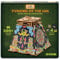iDventure Cluepuzzle Aztekenreich Erweiterung - Holzpuzzle 200+ Teile - Escape Room Spiel - Geschenkbox - 4X Motive Puzzlegröße 20x12 cm - Holzpuzzles für Erwachsene - Geschenk - Hobby