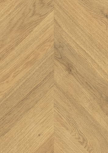 Muster EGGER NatureSense Laminat EL2923 Weinburg Eiche hell 297x327mm