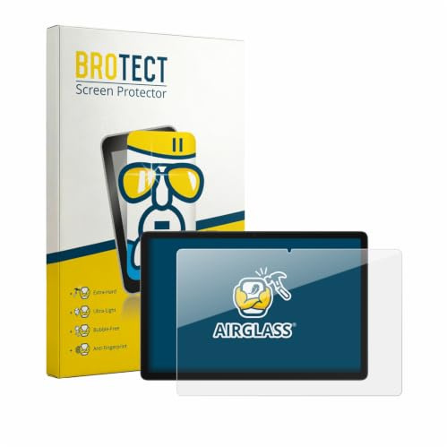 BROTECT Schutzglas für Samsung Galaxy Tab A11 Plus 5G 11 | Transparenter Displayschutz Made in Germany Schutzfolie Panzer Folie Glas 9H Anti-Fingerprint Einfache Montage Clear