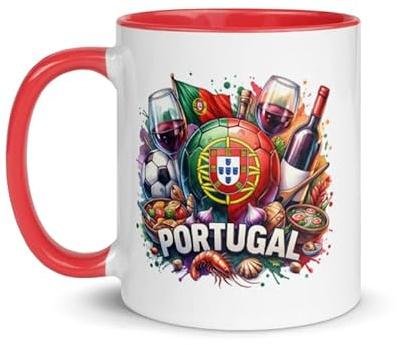 Générique Mug l'amour du Portugal à offrir à n'importe quel occassion, Noël, anniversaire, Amis, collègues, ou tout simplement pour le plaisir d 'offrir.