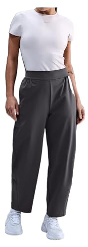 Nike 24.7 Perfectstretch Dri-Fit Barrel-Hose Mit Hohem Bund Für Damen, Thunder Grey/Dark Shadow, HM8847-036, XS