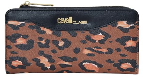 Cavalli Class Große Damengeldbörse mit Münzfach CCSW0192