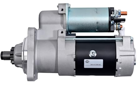 HELLA 8EA 012 586-861 Starter/Anlasser - 24V - 4.0kW - für u.a. VW DELIVERY 9.160
