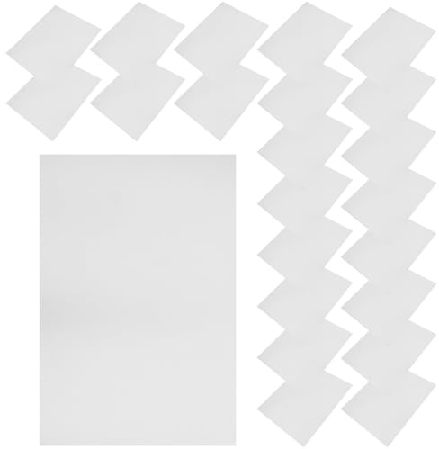 TOVINANNA Ofenisolierpapier 20 Blatt Weiß Keramikfaser Hochtemperatur Schutz Für Pelletöfen Und Holzofen Dichtungsprojekte 12.01X8.27in