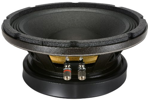 Eminence Professional Series Kappa Pro 10A 10 Pro Audio Speaker, 500 Watts at 8 Ohms, Black