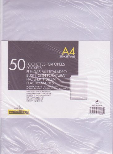 Elba 100206908 Prospekthülle, DIN A4, PP, 0,06 mm, blendfrei genarbt
