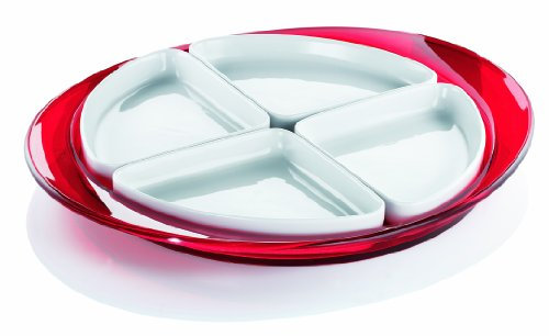 Guzzini 22910065 Antipastiera, Modello Feeling