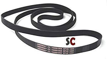CONTITECH 144001958 9PHE 1860 Replacement Tumble Dryer Multi V DRIVE BELT