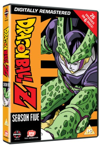 Dragon Ball Z Season 5 [DVD]