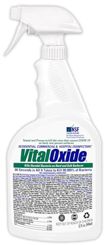 Vital Oxide Disinfectant Deodorizer Cleaner