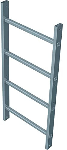 ZARGES Leiterteil Alu natur 3,64 m