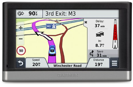 Garmin nuvi 2508LT-D UK 5 inch Sat Nav with UK and Ireland Maps