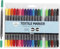 Creativ Textilmalstifte, Strichstärke: 2,3 und 3,6 mm, Sortierte Farben, 20 Stück