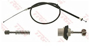 TRW TRW GCH169 Parking Brake Cable Rear
