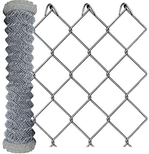 Drahtzaun verzinkt Grillrost Area 50 x 50 mm H: 175 cm Rolle 25 mt Papillon