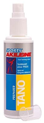 Akileine Sport TANO Lotion tannante pour les pieds flacon 100 ml