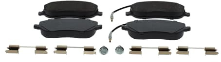 BOSCH Bremsbelagsatz, Scheibenbremse 0986494615 | Kompatibel mit: CITROËN C8, JUMPY I, JUMPY I Kasten, JUMPY I Pritsche/Fahrgestell, FIAT SCUDO Bus, SCUDO Kasten