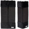 eyepower Rascador con Felpa para Esquinas Interiores y Exteriores S: 50x22 cm Negro