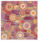 Bunte Fensterfolie Target Adhesive - Klebefilm Bleiglas Look 0,45 m x 2 m Glasdekorfolie selbstklebend