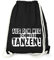 MoonWorks Turnbeutel aus dem Weg ich muss tanzen Hipster Beutel Tasche Sportbeutel Gymsac Gymbag schwarz unisize
