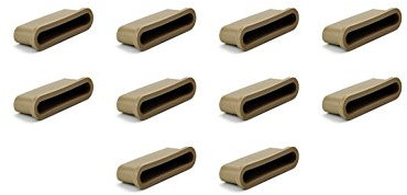 Lattenrost-Halter, 53 mm, für Metallrahmen, 10 Stück