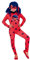 Ladybug Miraculous Classic-Kostüm für Kinder, Einheitsgröße (Rubie'S Spain 640858-TE)