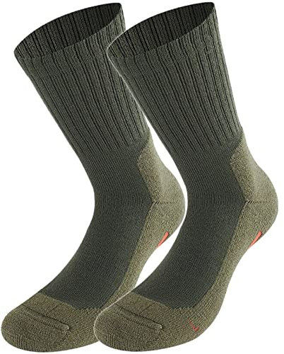 Lenz Trekking 5.0 2er Pack grün 45-47