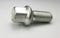 20 Radschrauben VW SCHWARZ/SILBER VW GOLF 5 6 7 8 POLO PASSAT JETTA TOURAN M14x1,5 x 27 R13 (d=26mm) für Original Alufelgen Radbolzen, Farbe: Silber
