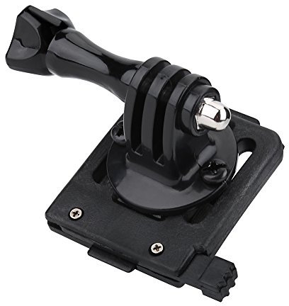 Dioche Helmet Camera Mount, Tactical Helmet Fixed Mount Base Adapter Bracket for Camcorder Sports Camera