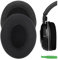 Geekria Comfort Mesh Stoff Ersatzohrpolster für Turtle Beach Ear Force XP500, XP400, XP300, XO Four, XO Three, XO ONE Gaming Kopfhörer Ohrpolster, Headset Ohrpolster Ersatzteile (Schwarz)