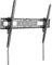 StarTech.com TV Wall Mount supports 60-100 inch VESA Displays (165lb/75kg) - Heavy Duty Tilting Universal TV Wall Mount - Adjustable Mounting Bracket for Large Flat Screens - Low Profile (FPWTLTB1)