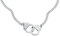etNox hard and heavy Handschellen Männer Halskette silberfarben Edelstahl Biker, Rockwear